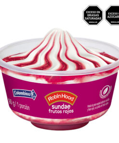 Sundae Frutos Rojos * 8 und