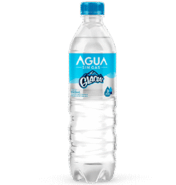Agua glacial natural * 18
