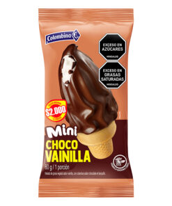 Cono Mini Vainilla * 20 und
