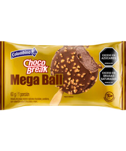 Paleta Chocobreak Mega ball * 16 und