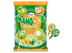 Chupeton mangos * 48 und