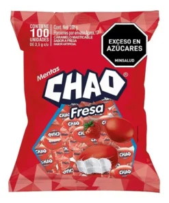 Chao * 1 fresa