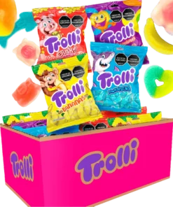 Trolli surt. 60 gramos * 24 paq