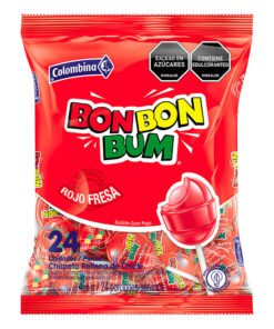 Bom bom bum rojo *24 und