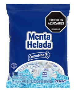 Menta helada colombina *100