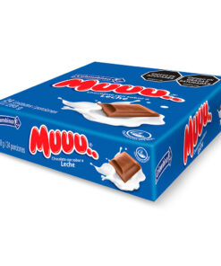 Chocolatina muu leche * 24 und