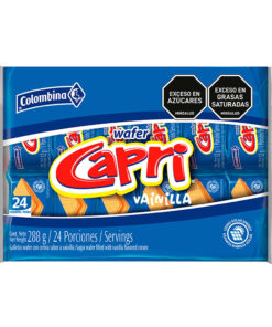 Galleta capri vainilla * 24 und