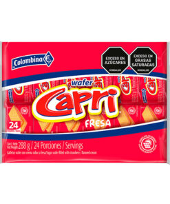 Galleta capri fresa *24 und