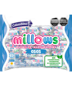 Millows osos ind 50 paq
