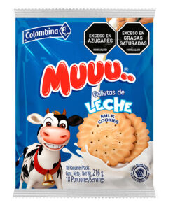 Galleta muu leche * 18 paq