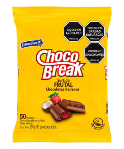 Chocobreak surtido frutal * 50 und