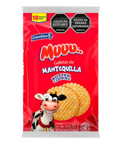 Galleta muu mantequilla * 18 pq
