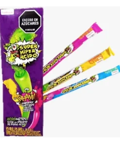 Chicle super acido metro * 15