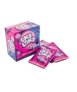 Chicle polvo oka loca