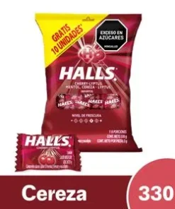 Halls pepa cherry * 100und