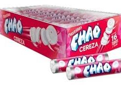 Chao pastillas cereza* 16