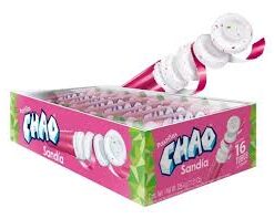 Chao pastilla sandia *16 tubos