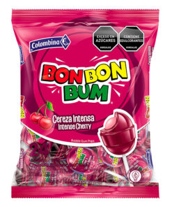Bom bom bum cereza intensa * 24 und