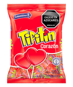 Tipitin corazon * 25und