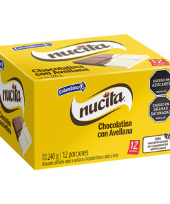 Chocolatina nucita *12 und