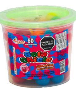 Tarro bola chicle stdas* 60und