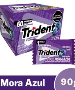 Trident indi Mora azul *60 und