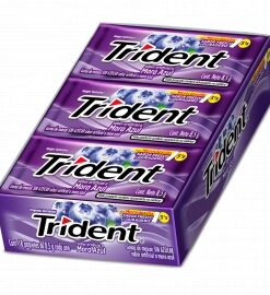 Trident Mora Azul 5 pastillas * 18 sobres