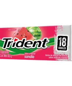 Trident Sandia 18 pastillas *12 sobres