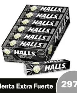 Halls Tubo *12 Negro