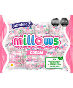 Millows cream ind 50 paq