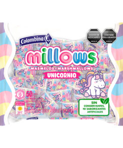 Millows unicornio ind 50 paq