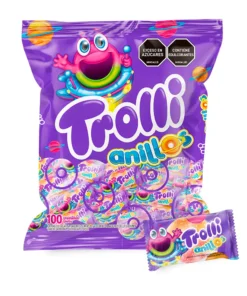 Trolli anillos* 100