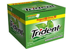 Trident in yerbabuena*60und