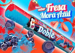 Bonice Doble fresa-azul*12 und