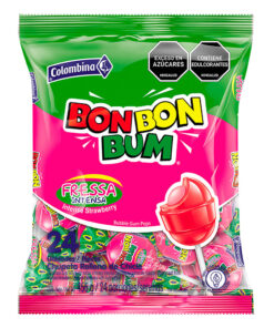 Bom Bom Bum fresa intensa*24und