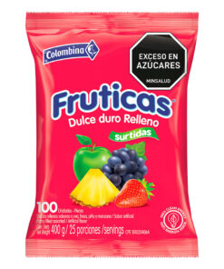 Fruticas surtidas*100und