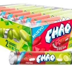 Chao tubo fresa-limón*12