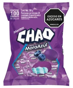 Chao * 1 mora azul