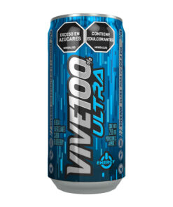 Vive 100 Lata azul * 6