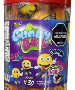 Gummy Ball Caritas * 30 und