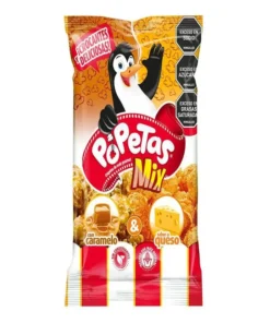 Popetas Familiar mix caramelo-queso