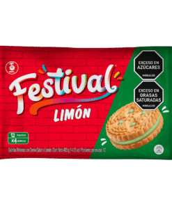 Festival limon * 4 - 12 paquetes