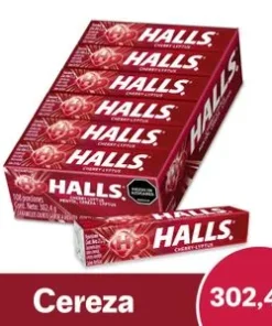 Halls tubo * 12 Cherry