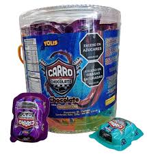 Carro de chocolate *50und