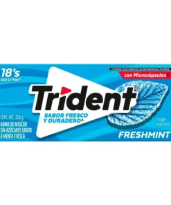 Trident 18s Fresh Mint *12 sobres