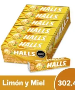 Halls tubo Limon miel *12