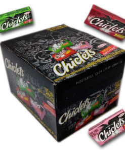 Chiclets adams surtido*100