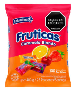 Fruticas Caramelo Blando *100
