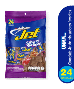 Chocolatina jet bolsa *24 und