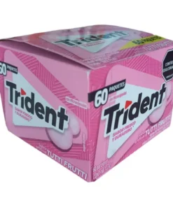 Trident ind Tutti fruti * 60 und